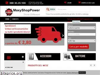 maxyshoppower.com