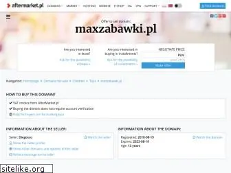 maxzabawki.pl