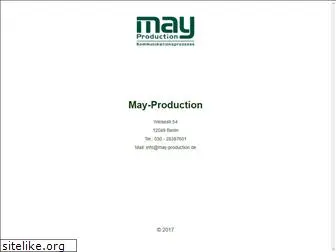 may-production.de