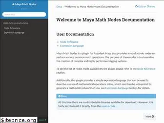 maya-math-nodes.readthedocs.io
