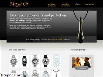 maya-or.com