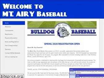 mayaabaseball.org