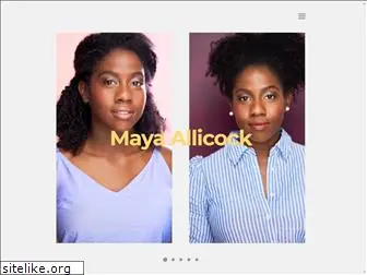mayaallicock.com