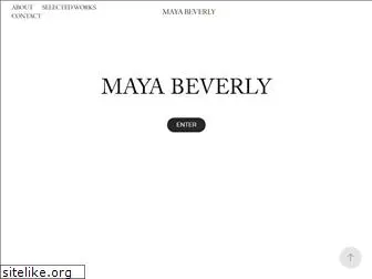 mayabeverly.com