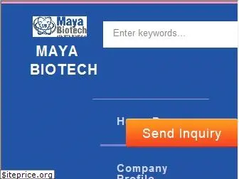 mayabiotech.in
