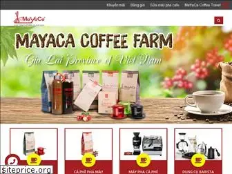 mayacacoffee.com