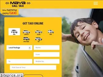 mayacalltaxi.com