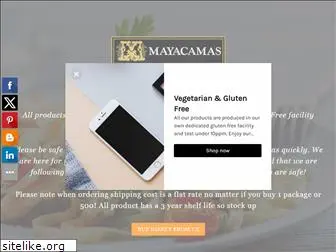 mayacamasfinefoods.com