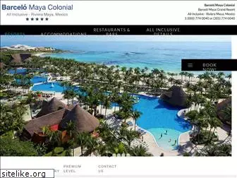 mayacolonialbeach.com