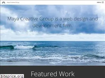 mayacreativegroup.com