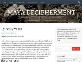 mayadecipherment.com