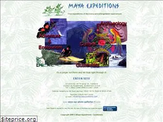 mayaexpeditions.com