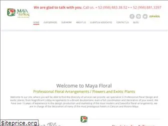 mayafloral.com