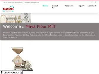 mayaflourmill.com