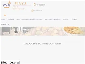 mayafoodequipments.com
