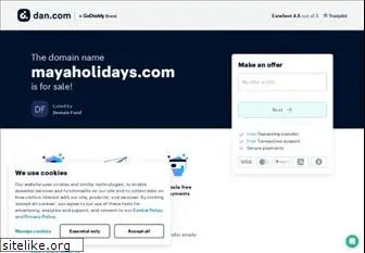 mayaholidays.com