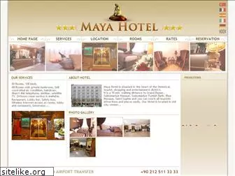 mayahotel.com