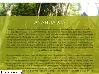 mayahuascaperu.com