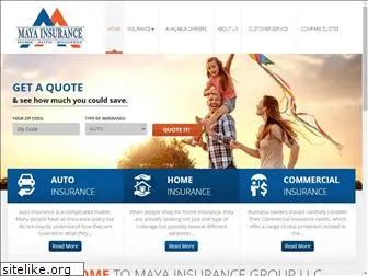 mayainsurancegroup.com