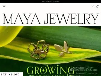 mayajewelry.com