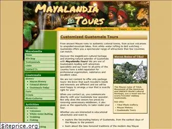 mayalandiatours.com