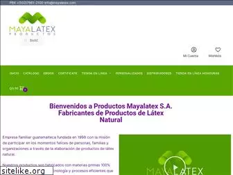 mayalatex.com