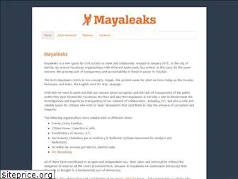 mayaleaks.org.mx