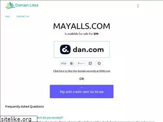 mayalls.com