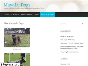 mayaludogs.com