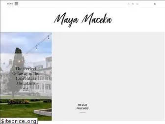 mayamaceka.com