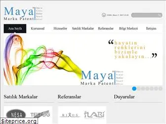 mayamarkapatent.com.tr