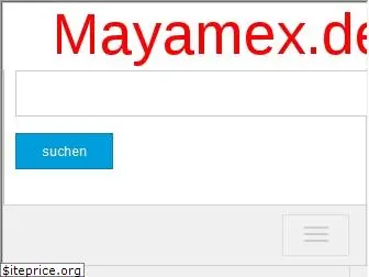 mayamex.de