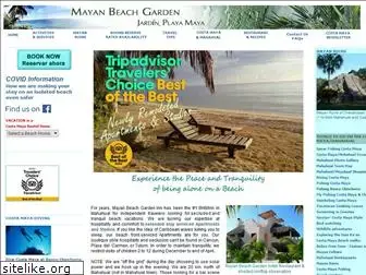 mayanbeachgarden.com