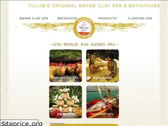 mayanclayspa.com