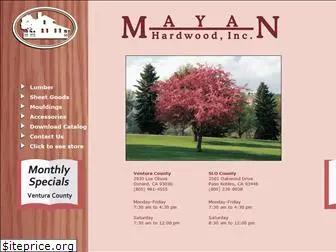 mayanhardwood.com