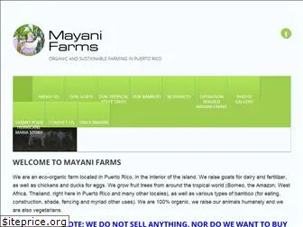 mayanifarms.com