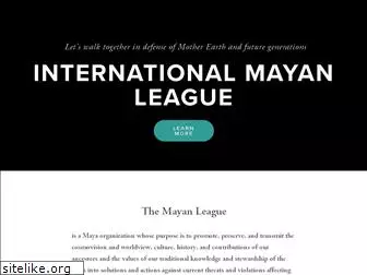 mayanleague.org