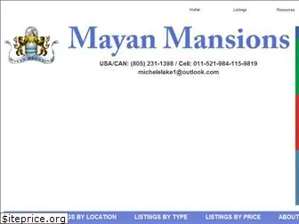 mayanmansions.com