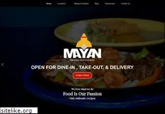 mayanmexican.com