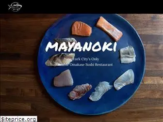 mayanoki.com