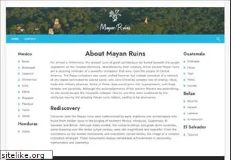 www.mayanruins.info