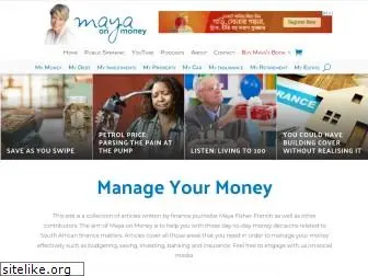 mayaonmoney.co.za