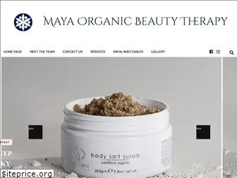 mayaorganicbeauty.com.au