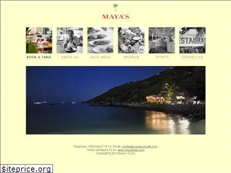 mayas-stbarth.com