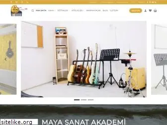 mayasanatakademi.com