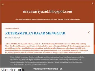 mayasariyazid.blogspot.com