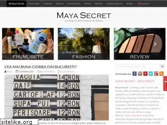 mayasecret.com