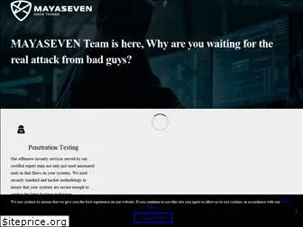 mayaseven.com