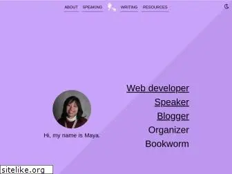 mayashavin.com