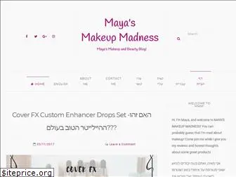 mayasmakeupmadness.com